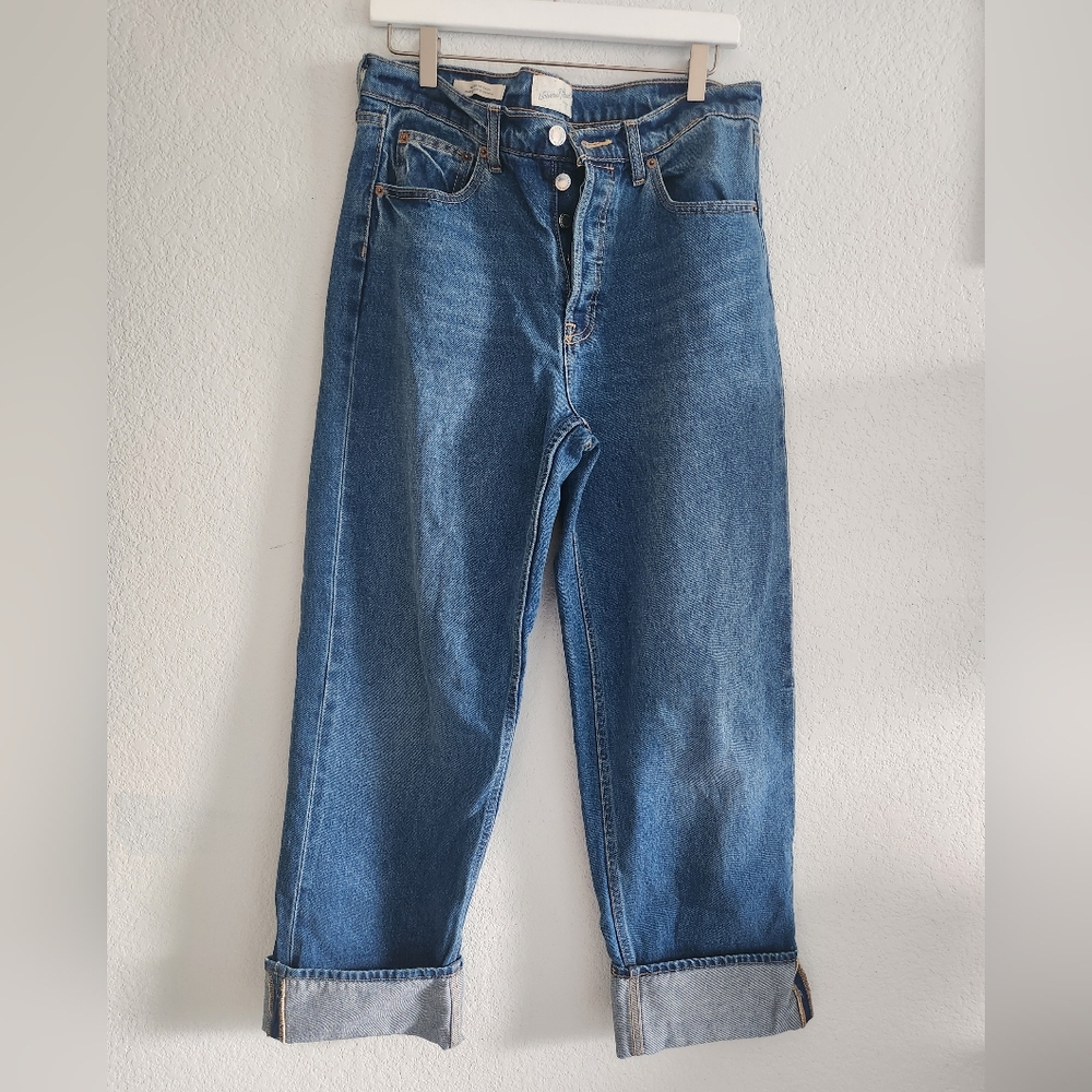 Universal Thread Blue Boyfriend Jeans